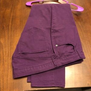 Rockstar jeans Plum